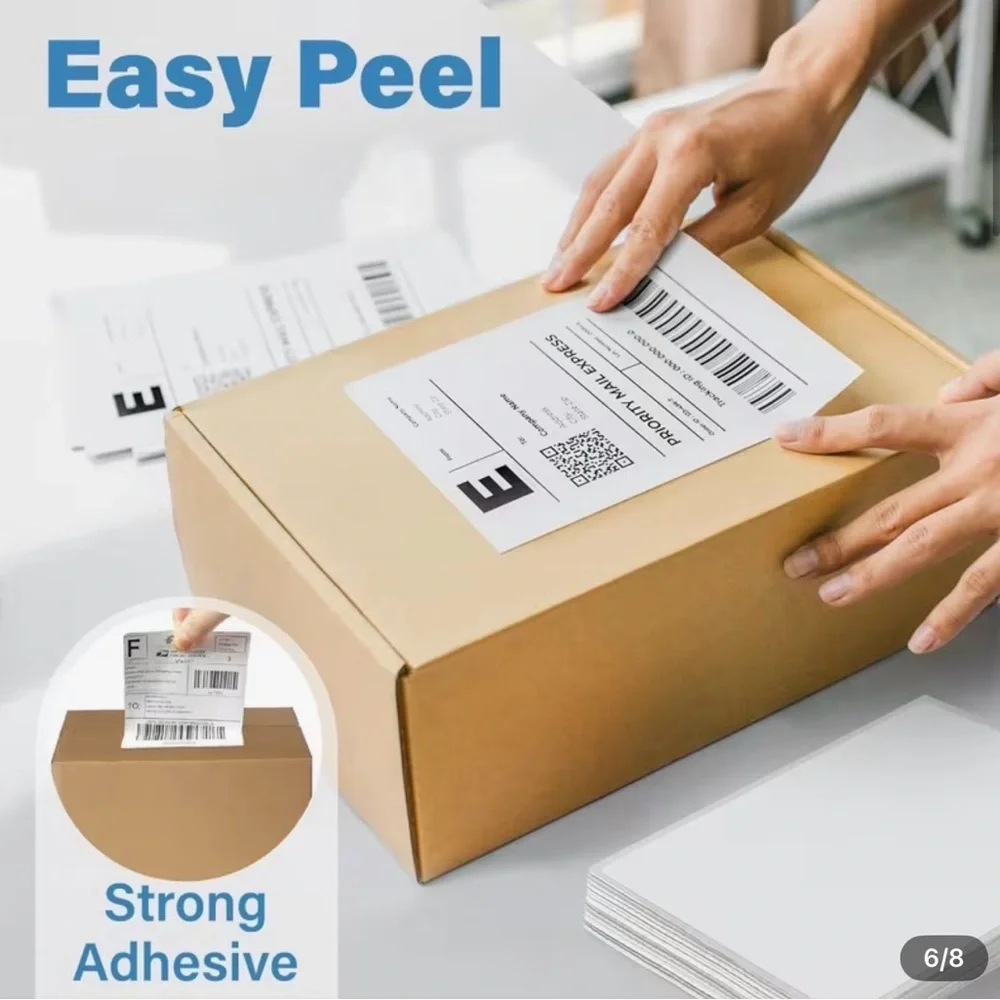 Shipping Printing Labels 500 6X4
